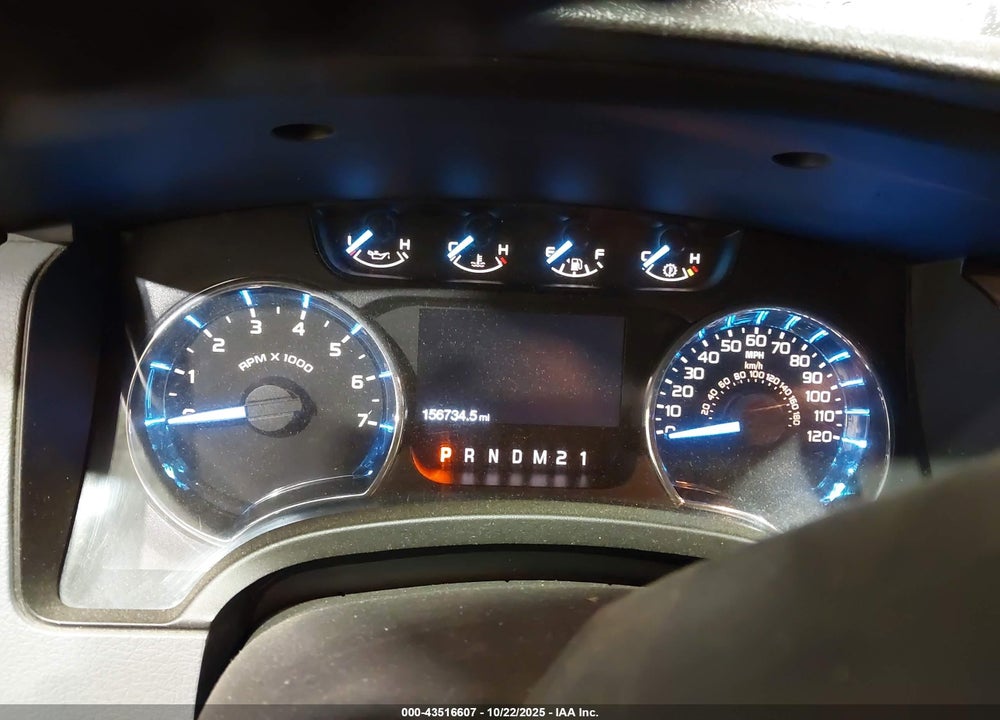 2011 FORD F-150 VIN: 1FTFX1EF1BFB30524