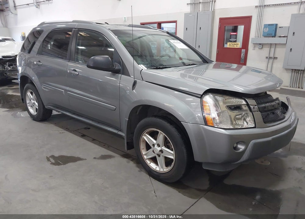 2005 CHEVROLET EQUINOX LT VIN: 2CNDL73F156110048