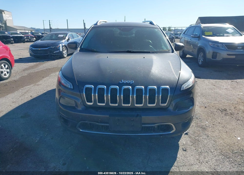 2015 JEEP CHEROKEE LIMITED VIN: 1C4PJMDS1FW709847