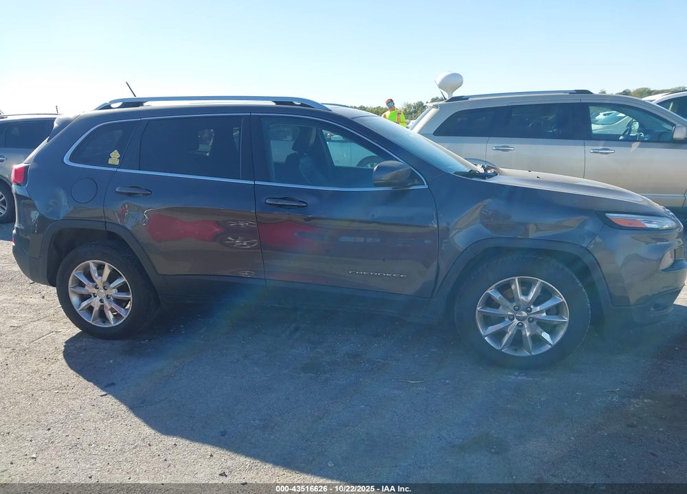 2015 JEEP CHEROKEE LIMITED VIN: 1C4PJMDS1FW709847