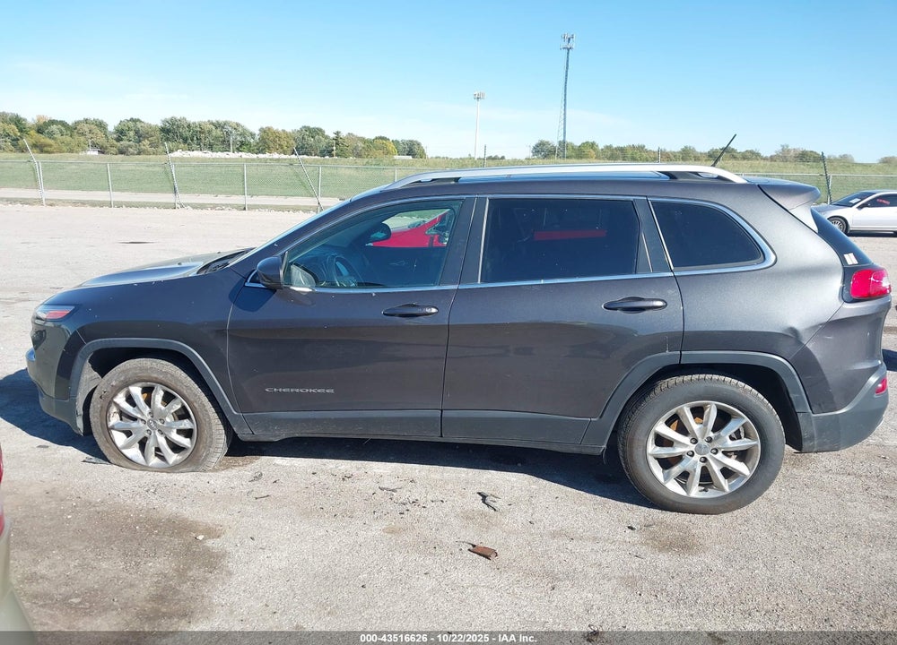 2015 JEEP CHEROKEE LIMITED VIN: 1C4PJMDS1FW709847