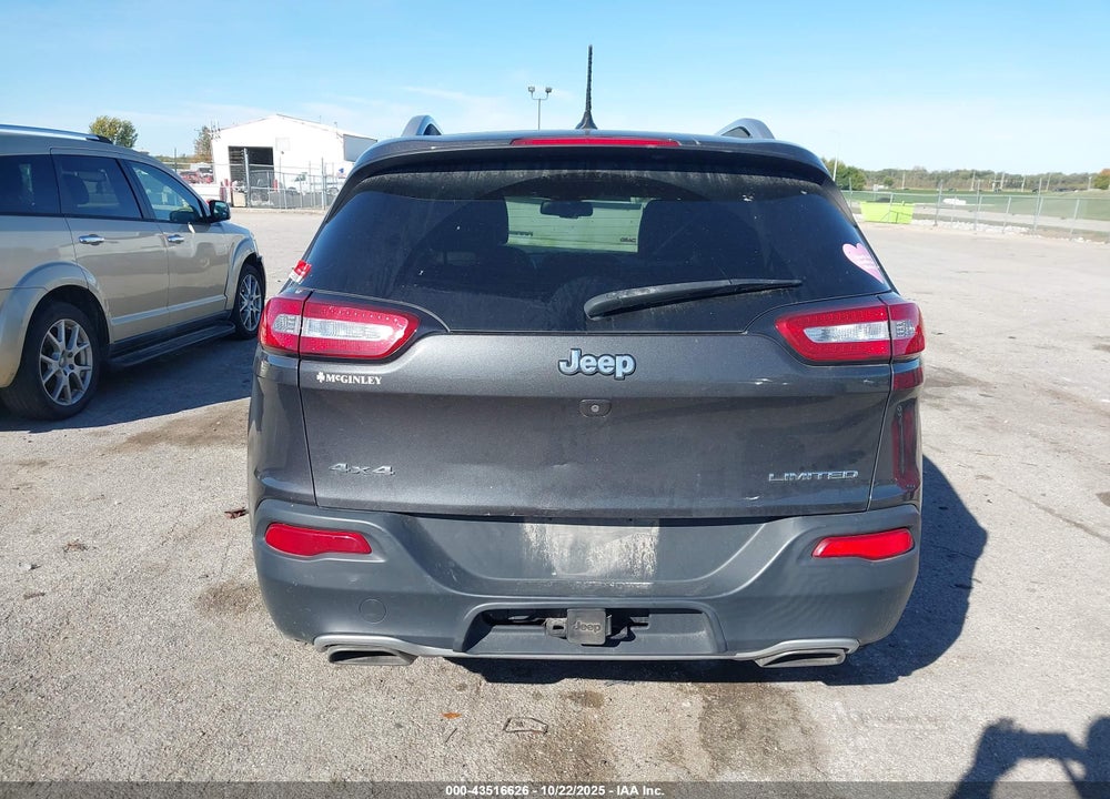 2015 JEEP CHEROKEE LIMITED VIN: 1C4PJMDS1FW709847