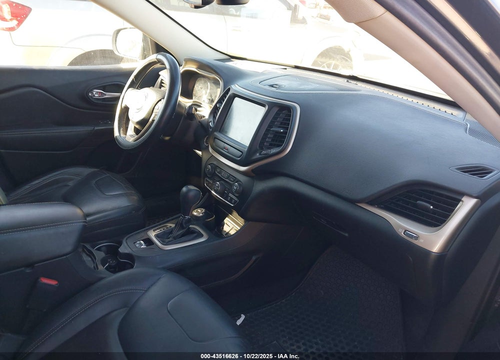 2015 JEEP CHEROKEE LIMITED VIN: 1C4PJMDS1FW709847