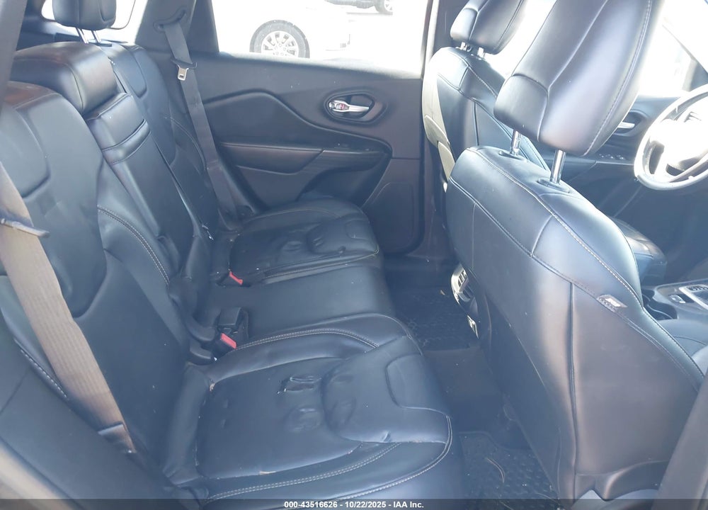 2015 JEEP CHEROKEE LIMITED VIN: 1C4PJMDS1FW709847