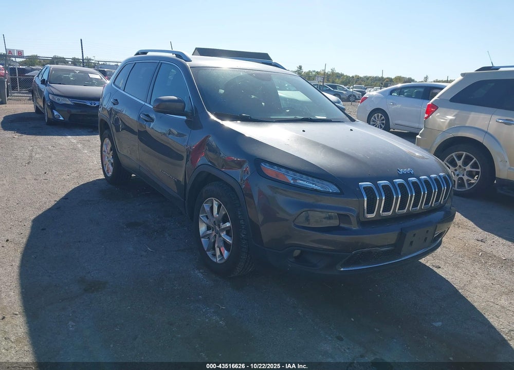 2015 JEEP CHEROKEE LIMITED VIN: 1C4PJMDS1FW709847