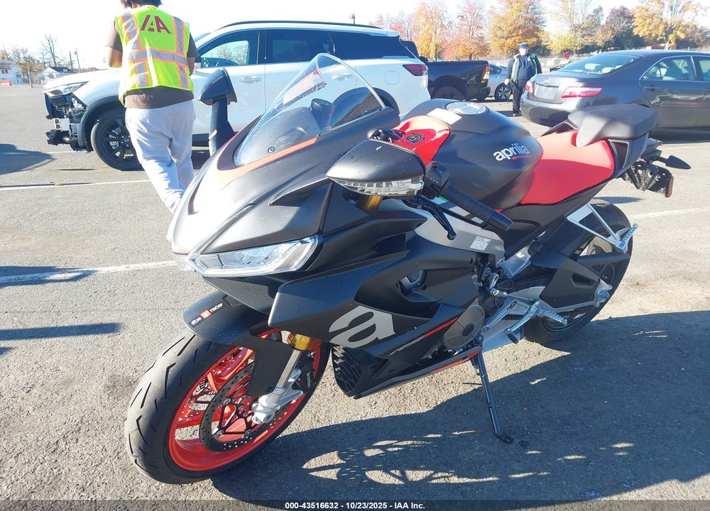 2022 APRILIA RS 660 VIN: ZD4KSUG06NS000584