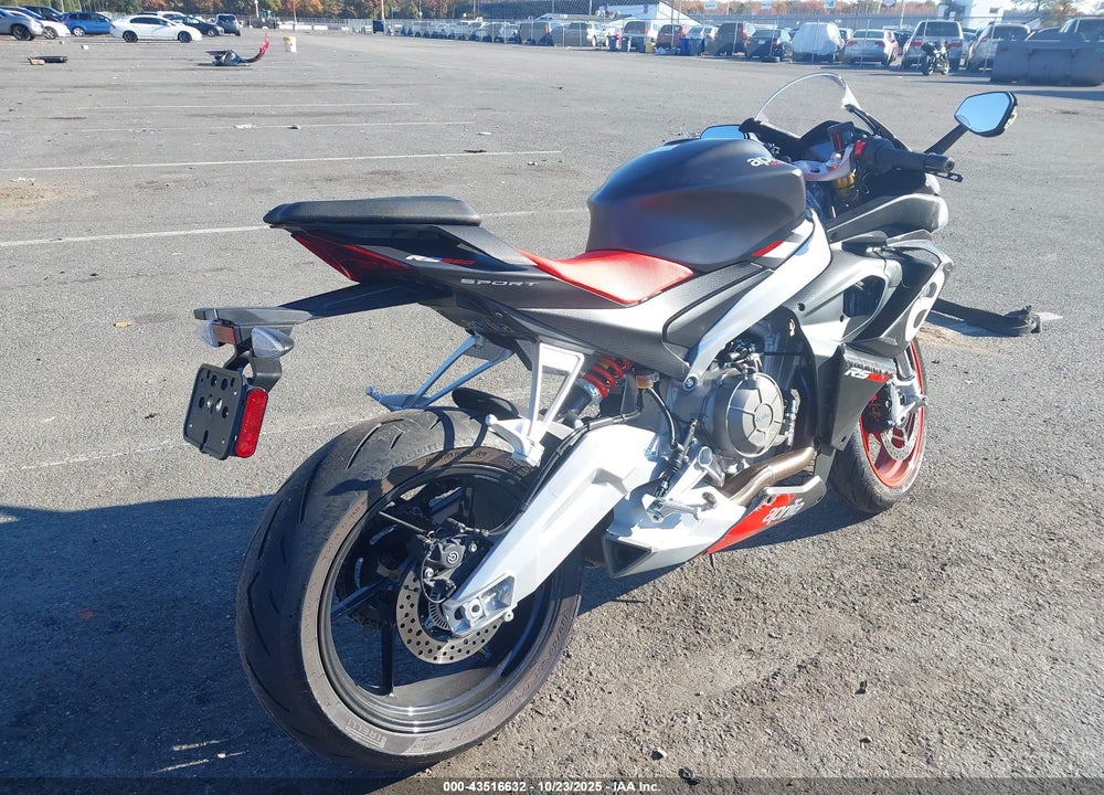 2022 APRILIA RS 660 VIN: ZD4KSUG06NS000584