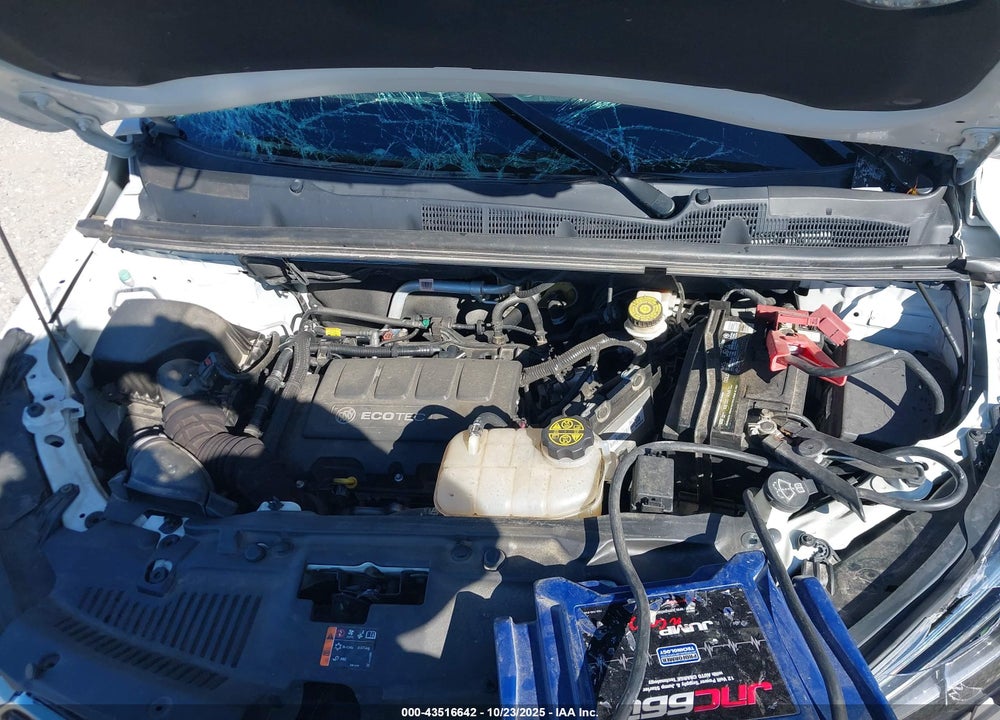 2018 BUICK ENCORE PREMIUM VIN: KL4CJDSBXJB610570