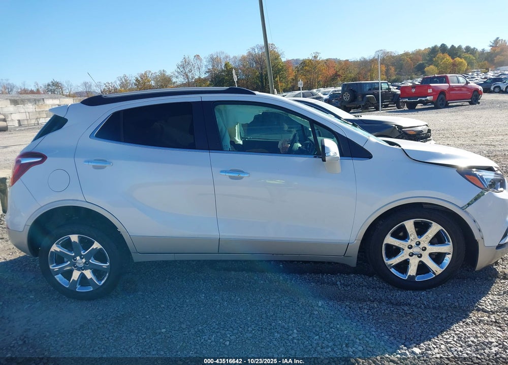 2018 BUICK ENCORE PREMIUM VIN: KL4CJDSBXJB610570