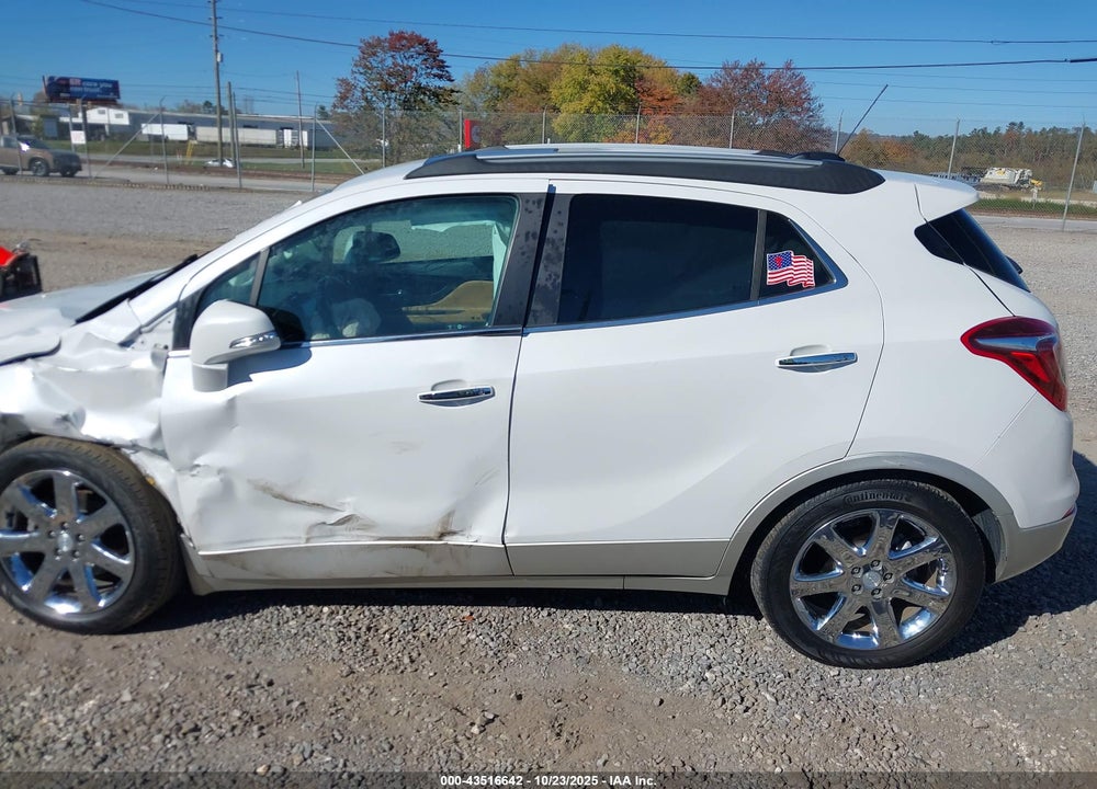 2018 BUICK ENCORE PREMIUM VIN: KL4CJDSBXJB610570