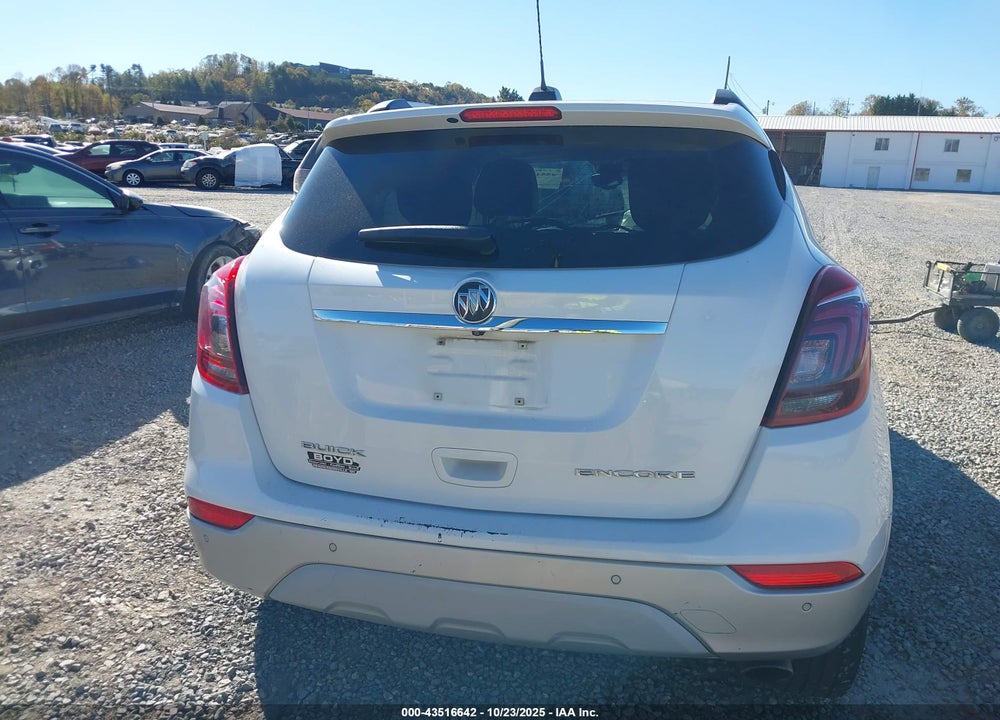 2018 BUICK ENCORE PREMIUM VIN: KL4CJDSBXJB610570