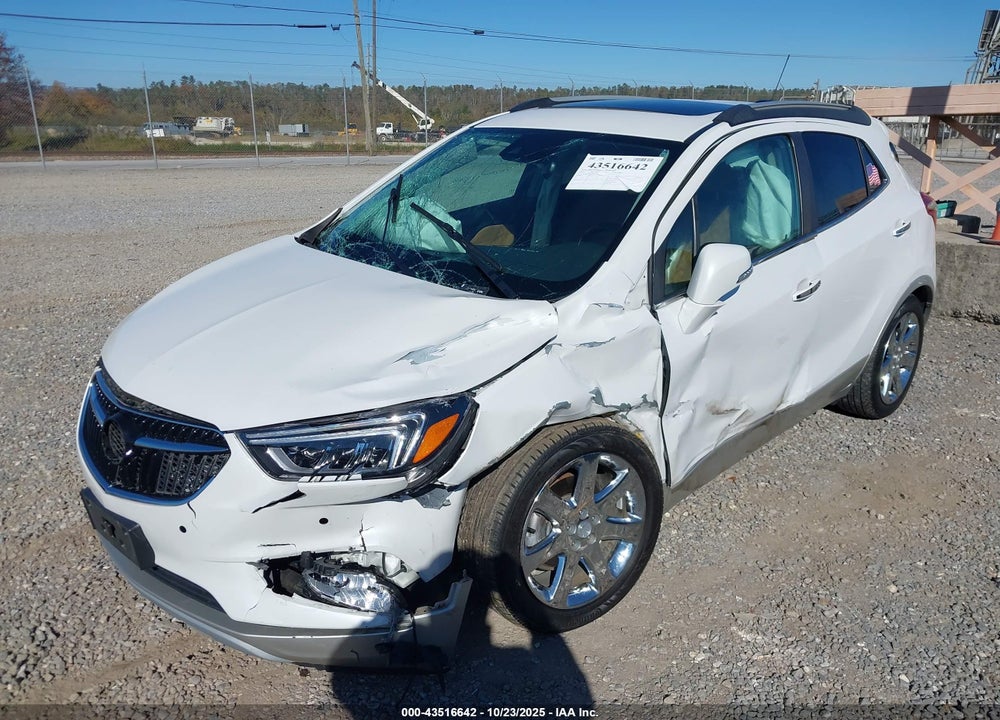 2018 BUICK ENCORE PREMIUM VIN: KL4CJDSBXJB610570