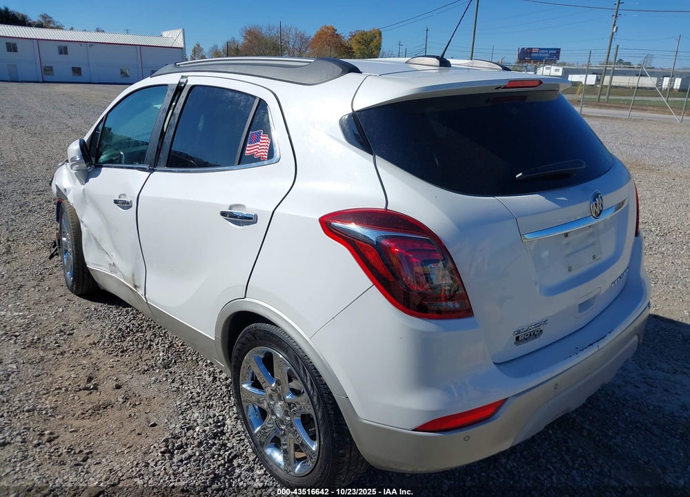 2018 BUICK ENCORE PREMIUM VIN: KL4CJDSBXJB610570