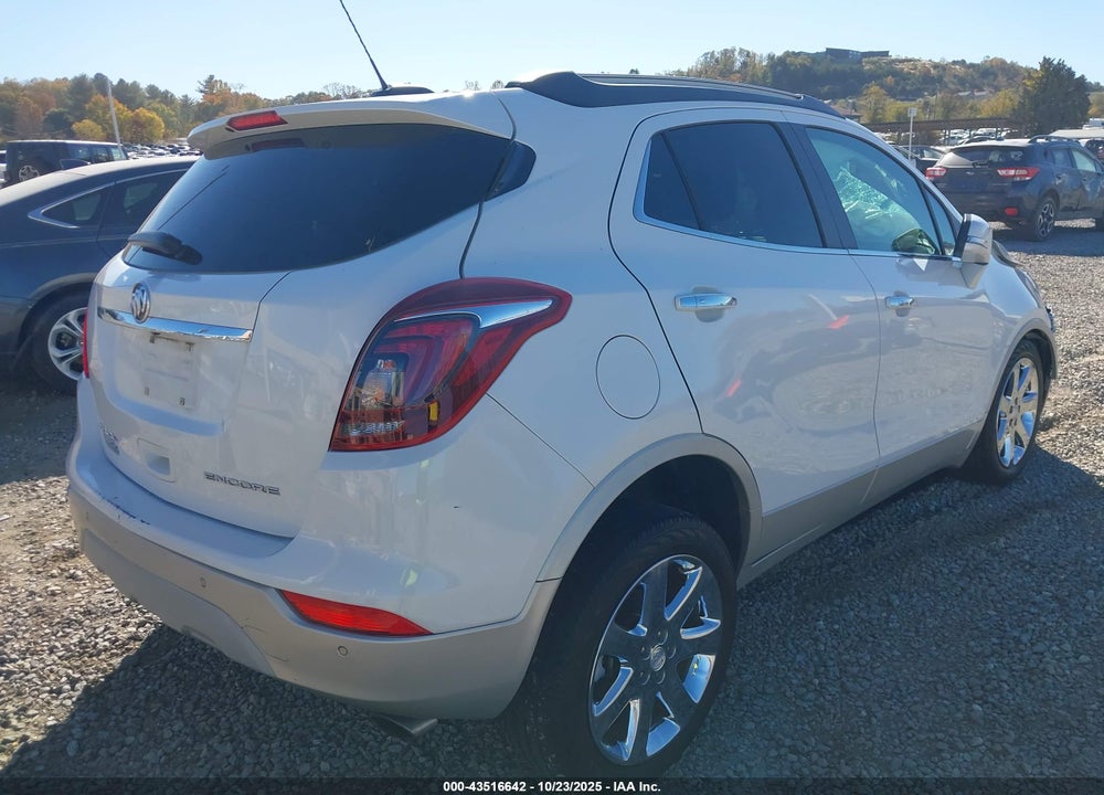 2018 BUICK ENCORE PREMIUM VIN: KL4CJDSBXJB610570