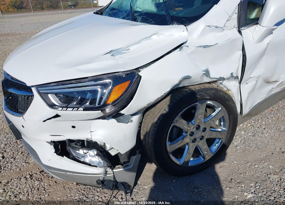 2018 BUICK ENCORE PREMIUM VIN: KL4CJDSBXJB610570