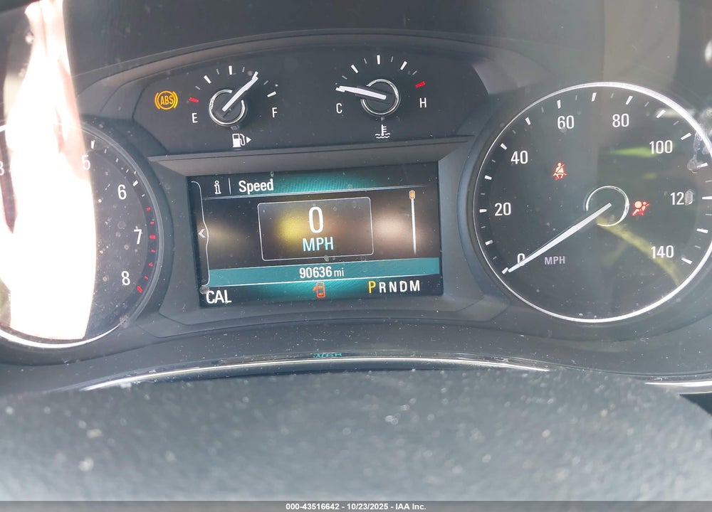 2018 BUICK ENCORE PREMIUM VIN: KL4CJDSBXJB610570