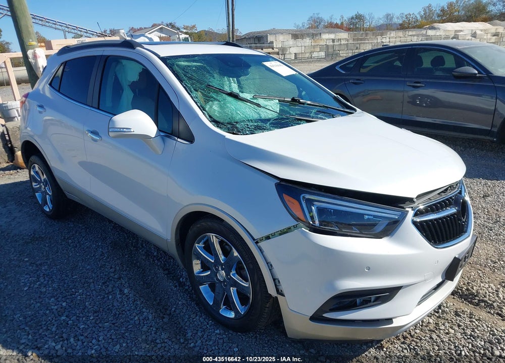 2018 BUICK ENCORE PREMIUM VIN: KL4CJDSBXJB610570