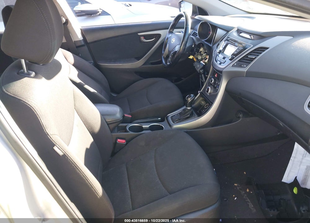 2015 HYUNDAI ELANTRA SE VIN: KMHDH4AE7FU438068