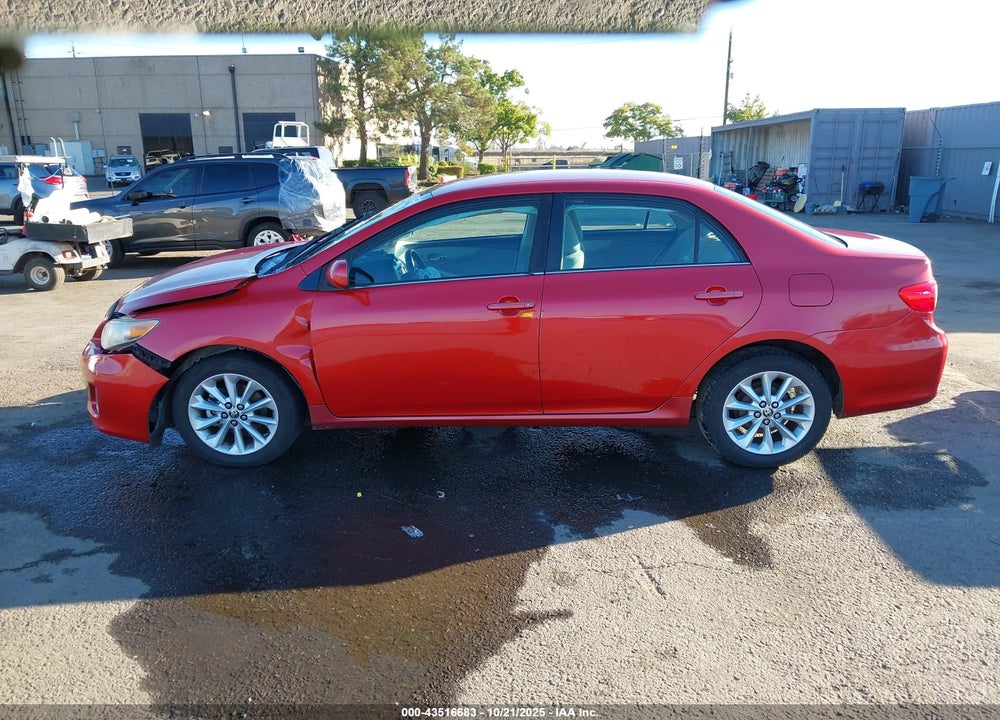 2013 TOYOTA COROLLA LE VIN: 5YFBU4EE4DP177350