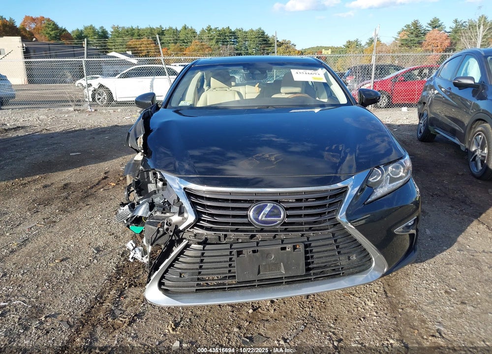 2018 LEXUS ES 300H VIN: JTHBW1GG4J2174318