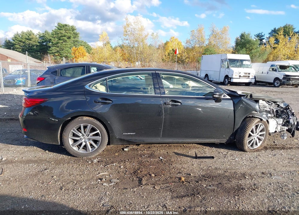 2018 LEXUS ES 300H VIN: JTHBW1GG4J2174318