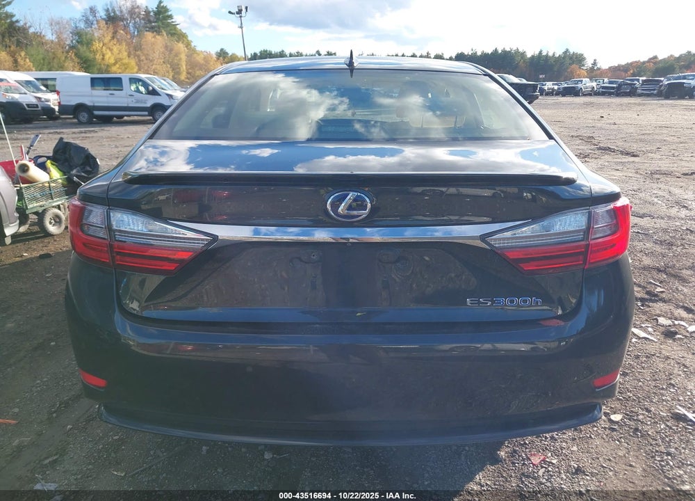 2018 LEXUS ES 300H VIN: JTHBW1GG4J2174318