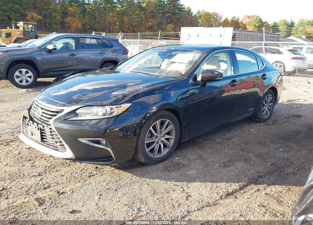 2018 LEXUS ES 300H VIN: JTHBW1GG4J2174318