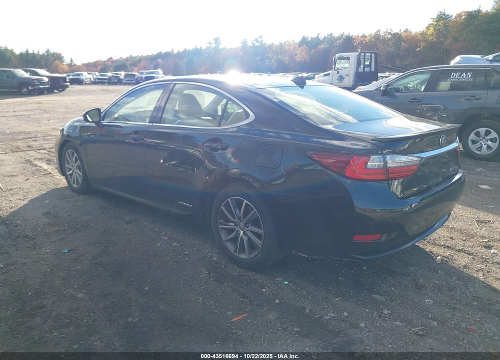2018 LEXUS ES 300H VIN: JTHBW1GG4J2174318