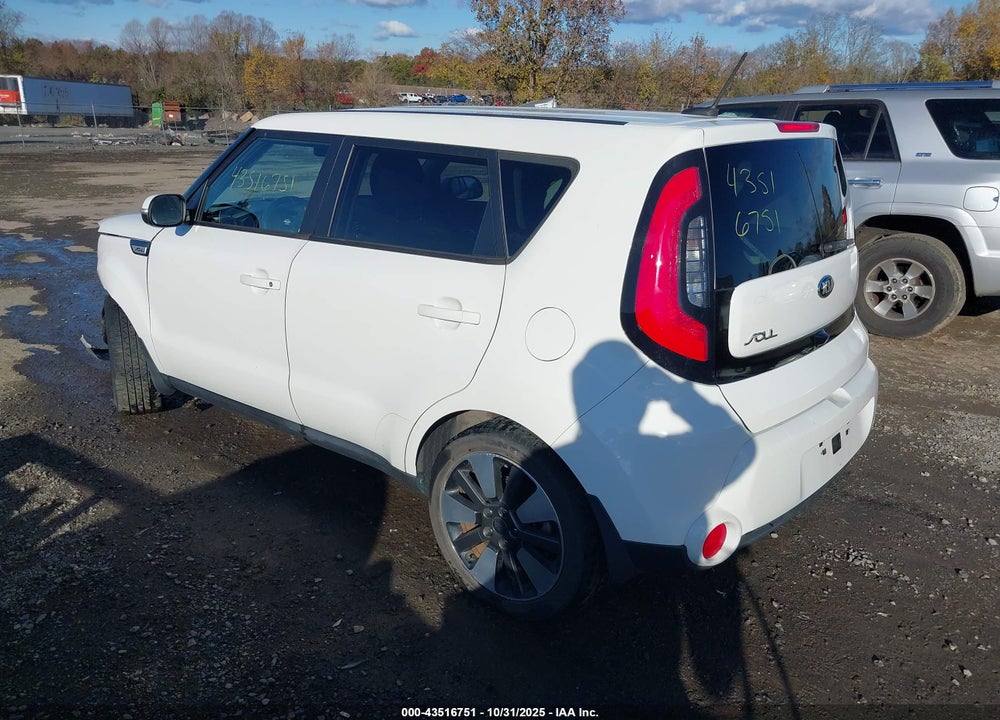 2015 KIA SOUL VIN: KNDJX3A50F7196856