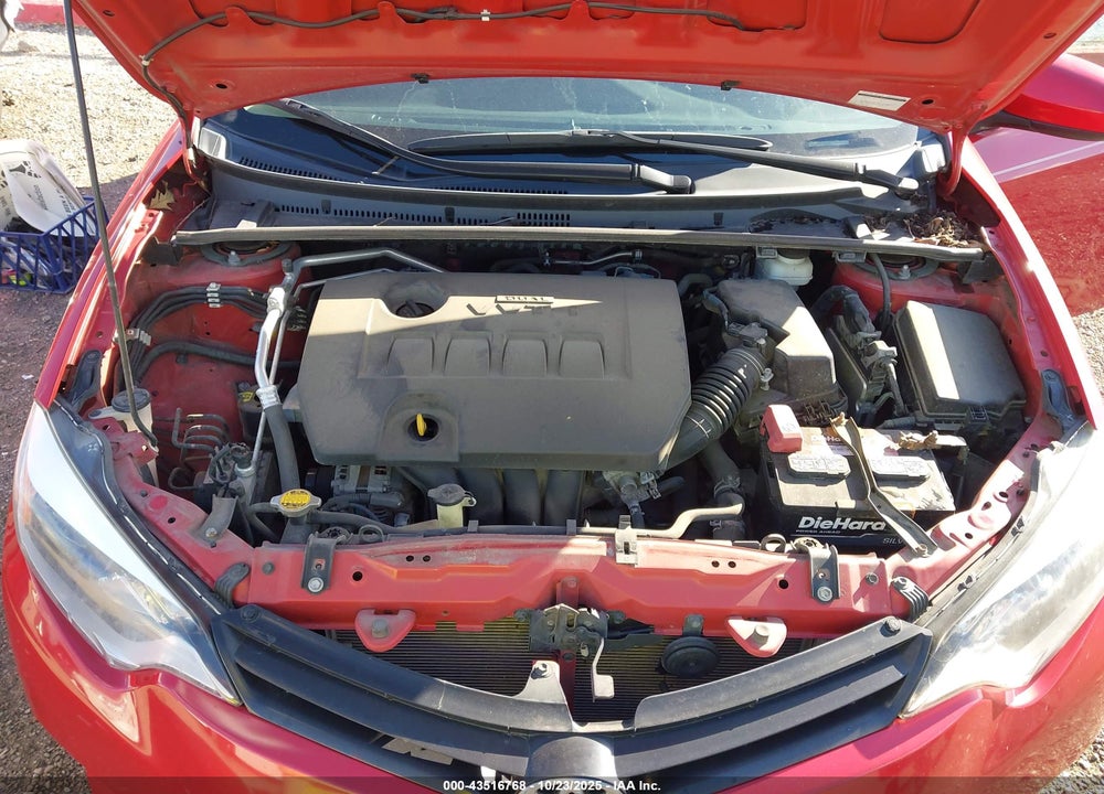 2014 TOYOTA COROLLA LE VIN: 2T1BURHEXEC088795