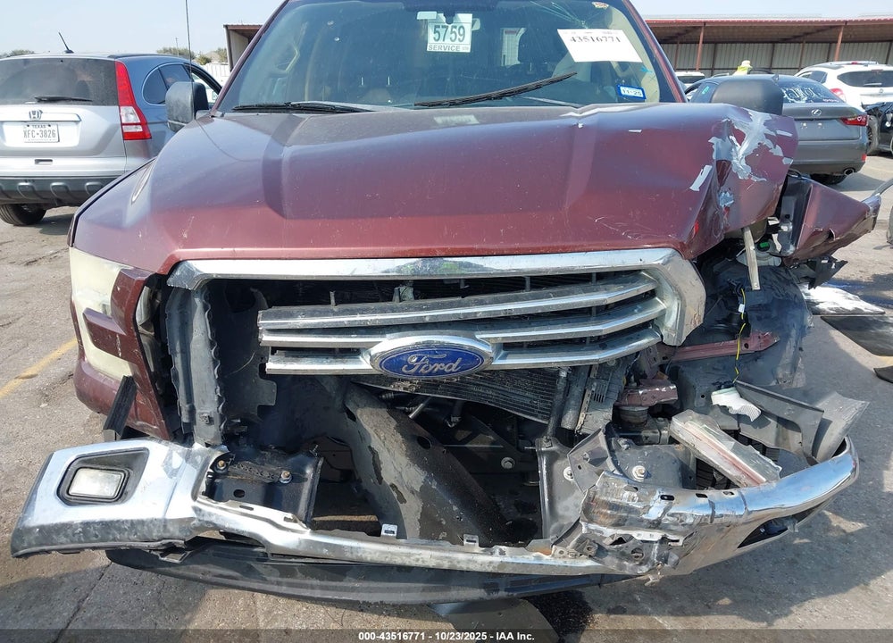 2015 FORD F-150 XLT VIN: 1FTEW1CF8FKE71031