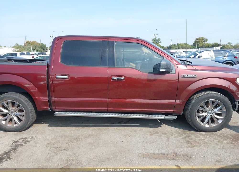 2015 FORD F-150 XLT VIN: 1FTEW1CF8FKE71031