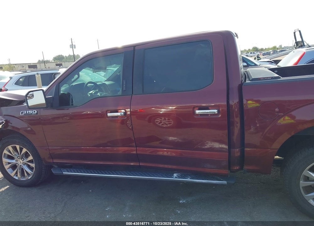 2015 FORD F-150 XLT VIN: 1FTEW1CF8FKE71031