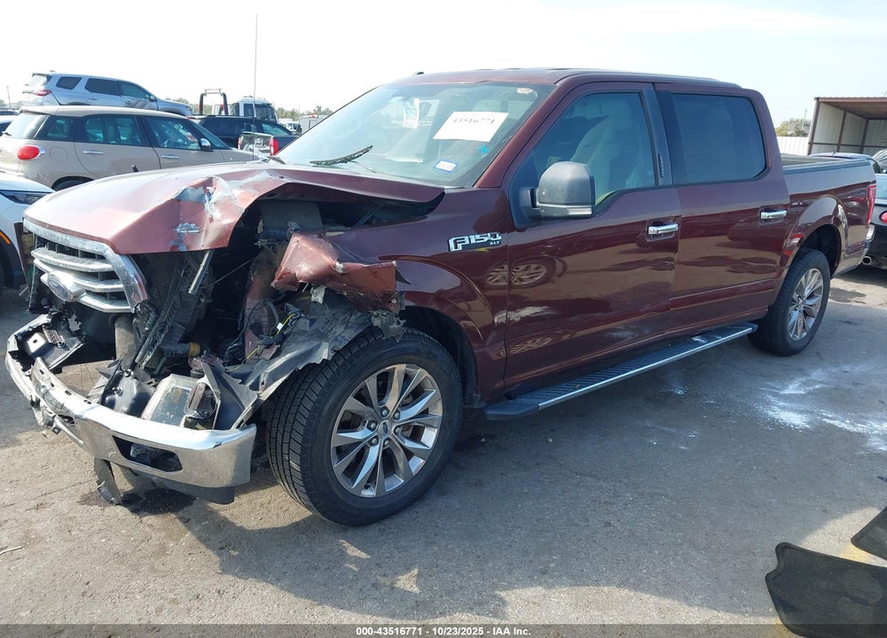 2015 FORD F-150 XLT VIN: 1FTEW1CF8FKE71031