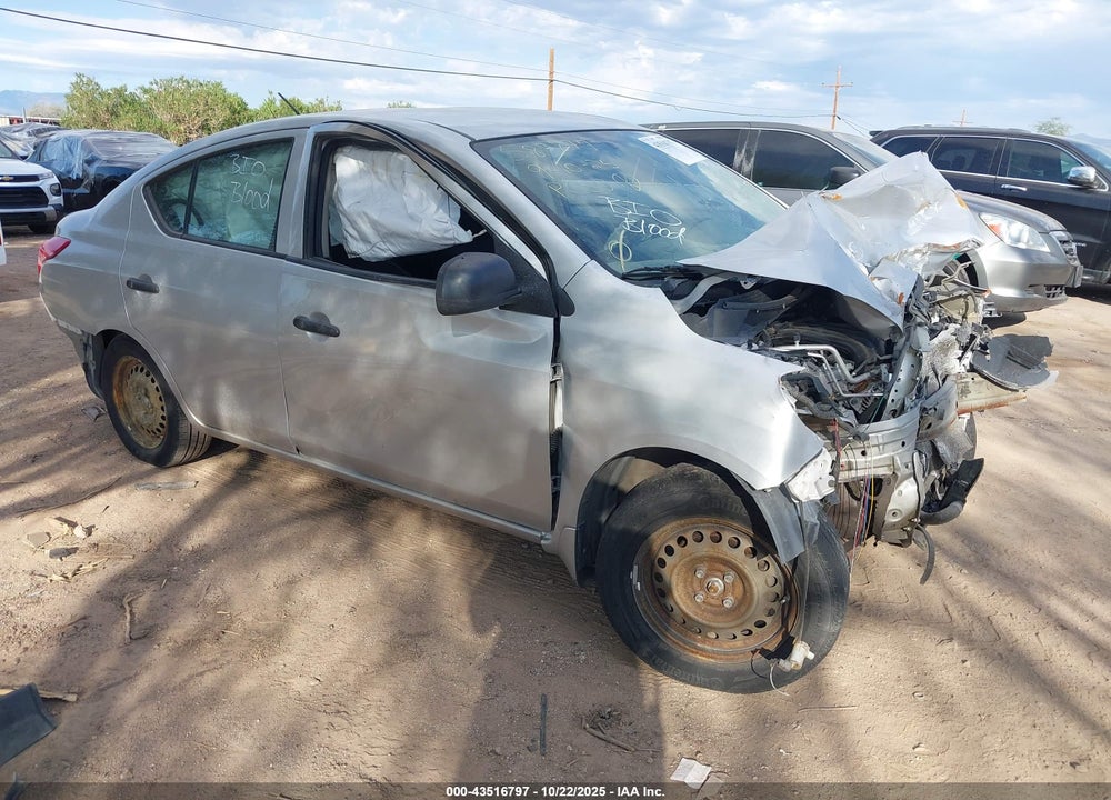 2012 NISSAN VERSA 1.6 S VIN: 3N1CN7AP4CL935356