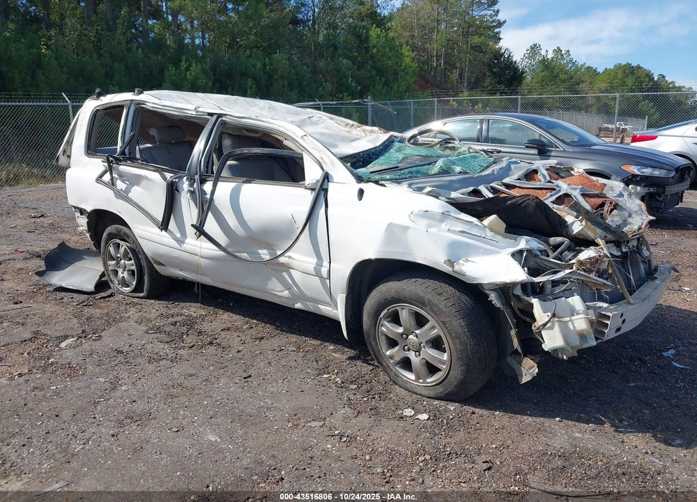 2005 TOYOTA HIGHLANDER V6 VIN: JTEGP21A150065195