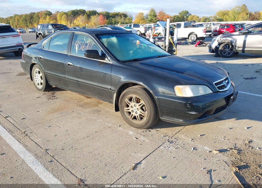 2000 ACURA TL 3.2 VIN: 19UUA5669YA020715