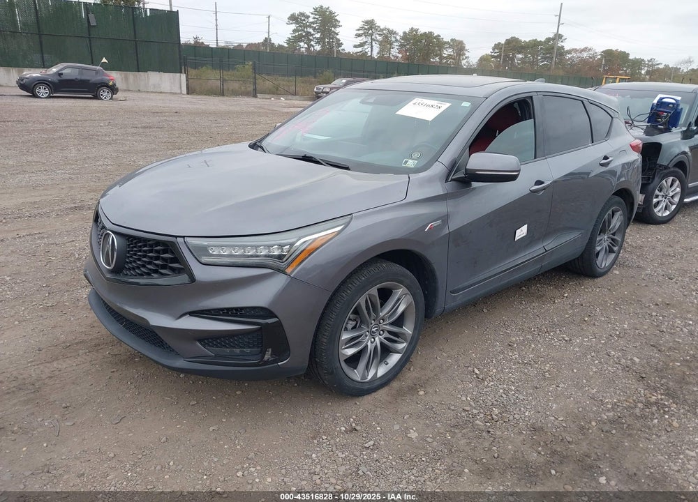 2020 ACURA RDX A-SPEC PACKAGE VIN: 5J8TC2H61LL026832