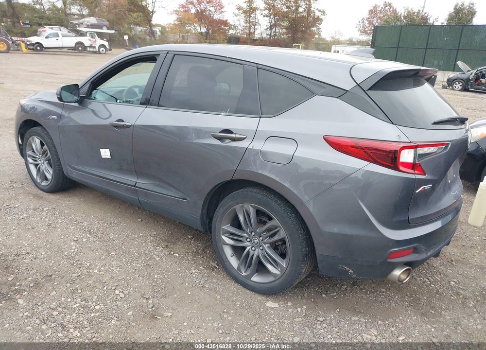 2020 ACURA RDX A-SPEC PACKAGE VIN: 5J8TC2H61LL026832
