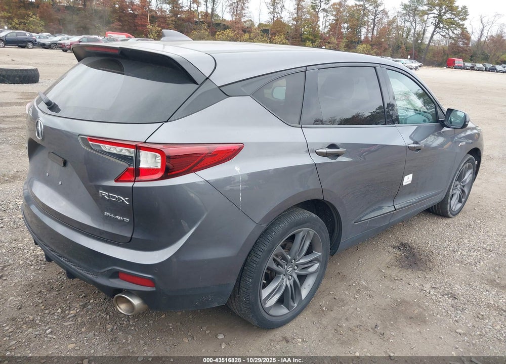 2020 ACURA RDX A-SPEC PACKAGE VIN: 5J8TC2H61LL026832