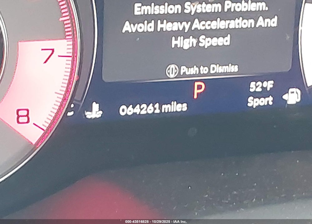 2020 ACURA RDX A-SPEC PACKAGE VIN: 5J8TC2H61LL026832