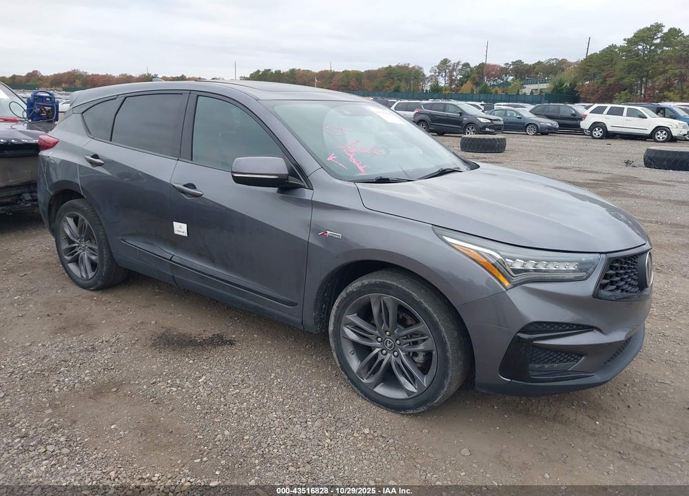 2020 ACURA RDX A-SPEC PACKAGE VIN: 5J8TC2H61LL026832