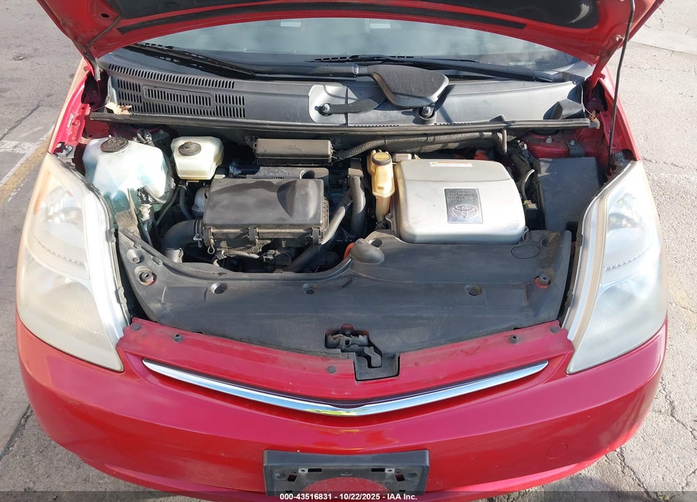 2007 TOYOTA PRIUS VIN: JTDKB20UX77671551