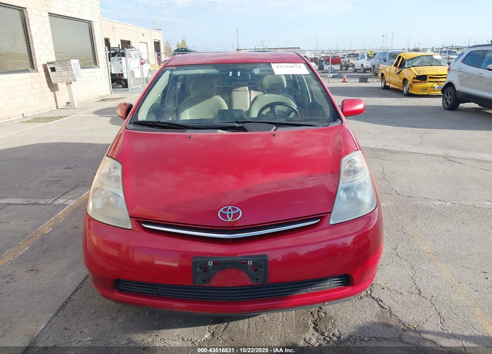 2007 TOYOTA PRIUS VIN: JTDKB20UX77671551