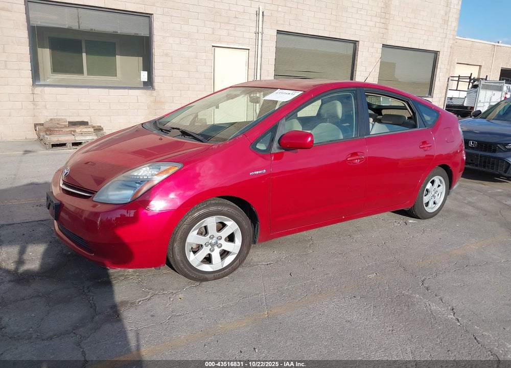 2007 TOYOTA PRIUS VIN: JTDKB20UX77671551