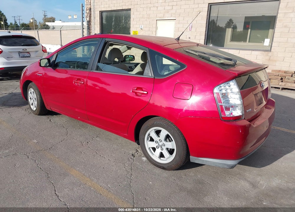 2007 TOYOTA PRIUS VIN: JTDKB20UX77671551