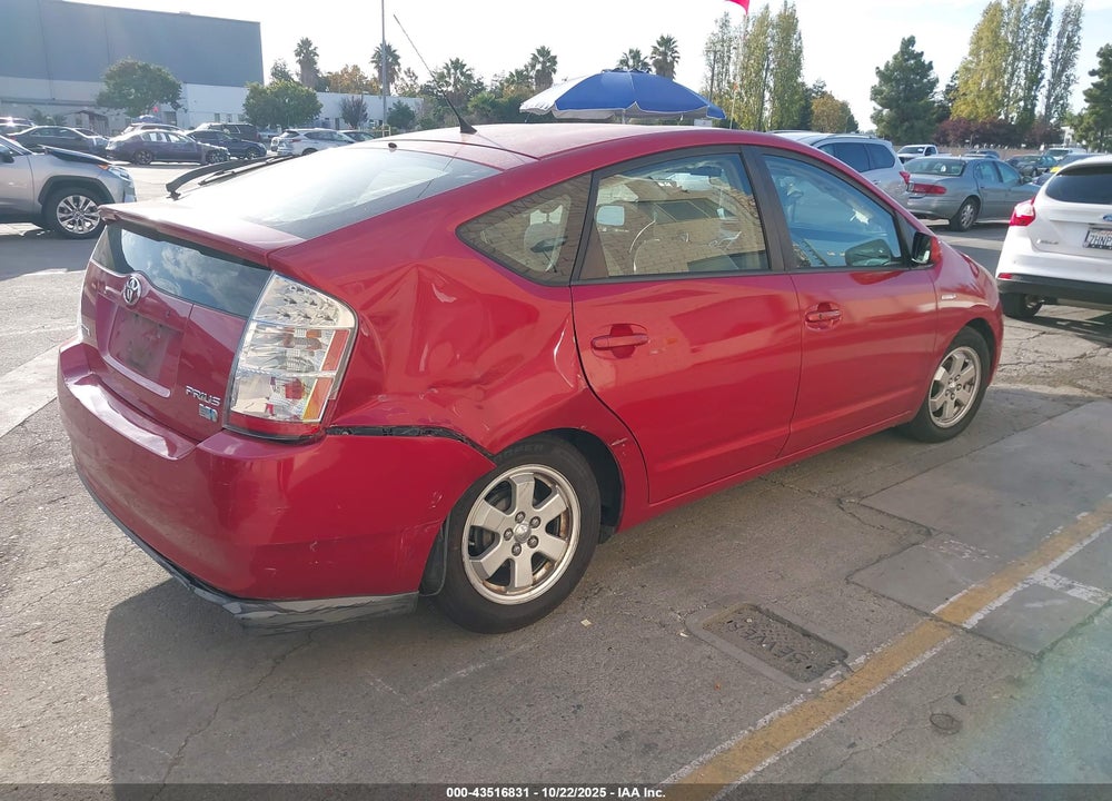 2007 TOYOTA PRIUS VIN: JTDKB20UX77671551