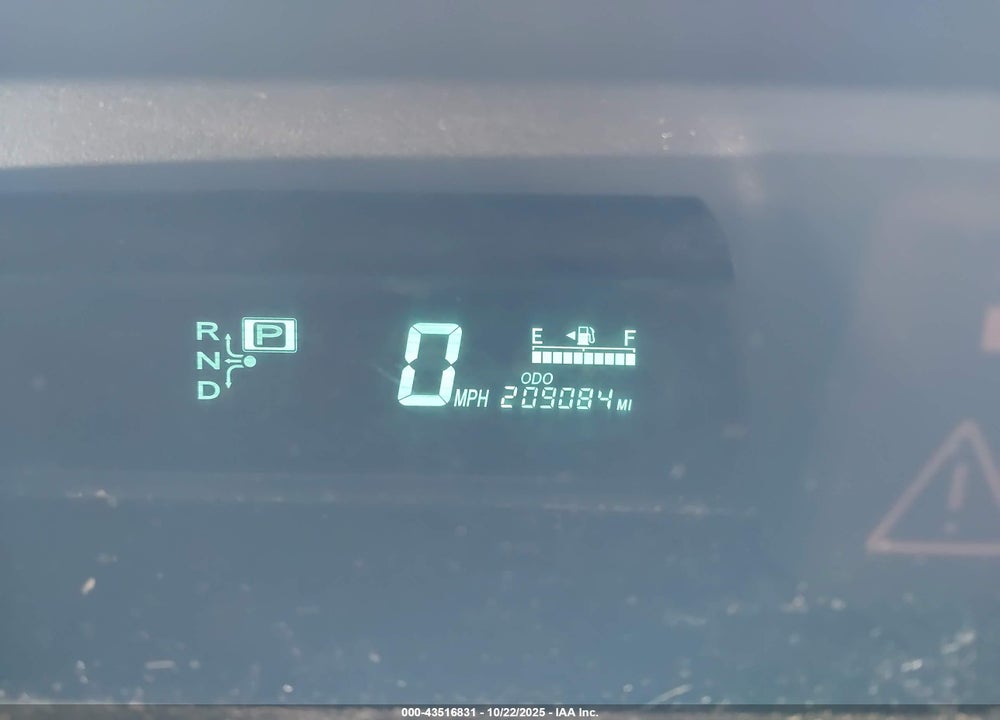 2007 TOYOTA PRIUS VIN: JTDKB20UX77671551