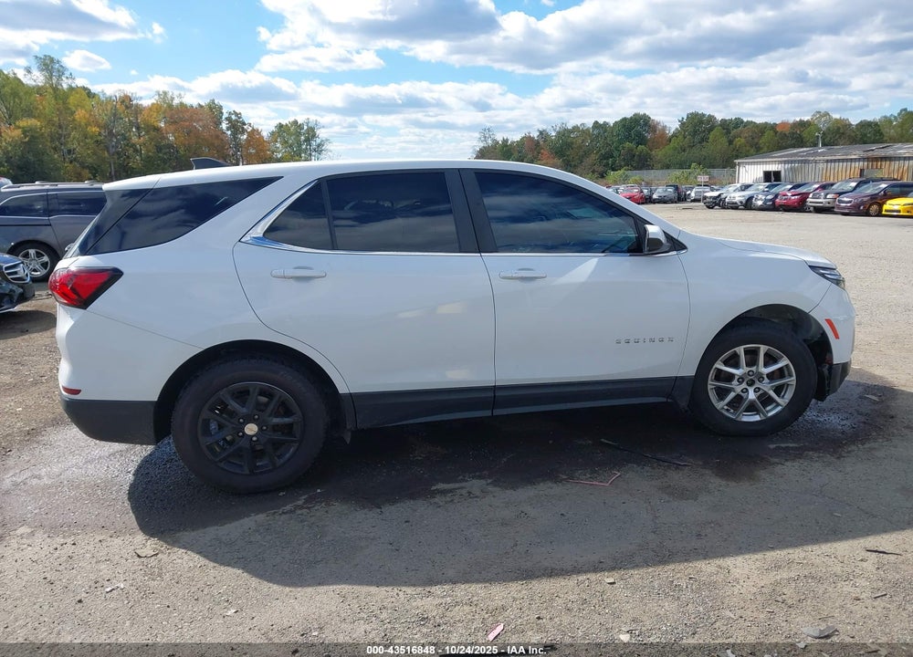2022 CHEVROLET EQUINOX AWD LT VIN: 3GNAXUEV6NL219266