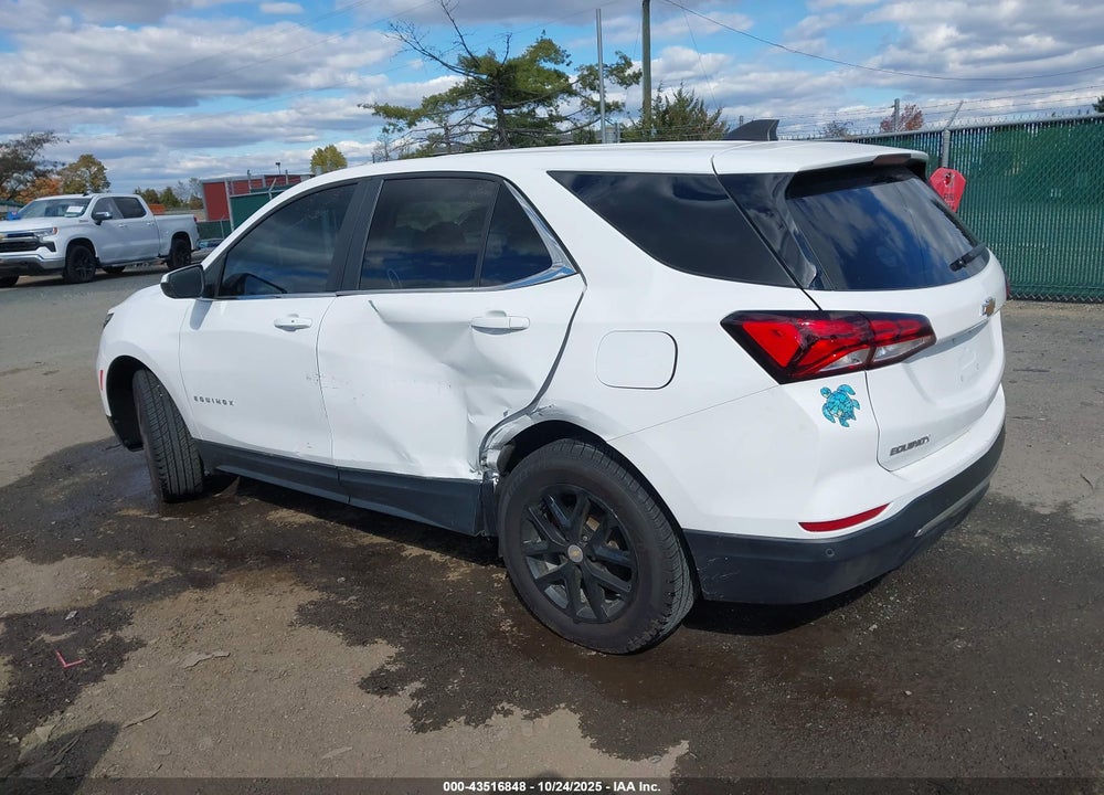 2022 CHEVROLET EQUINOX AWD LT VIN: 3GNAXUEV6NL219266